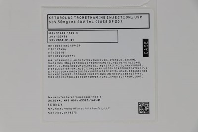 Case Labeling (51662 1594 3 Case Label)